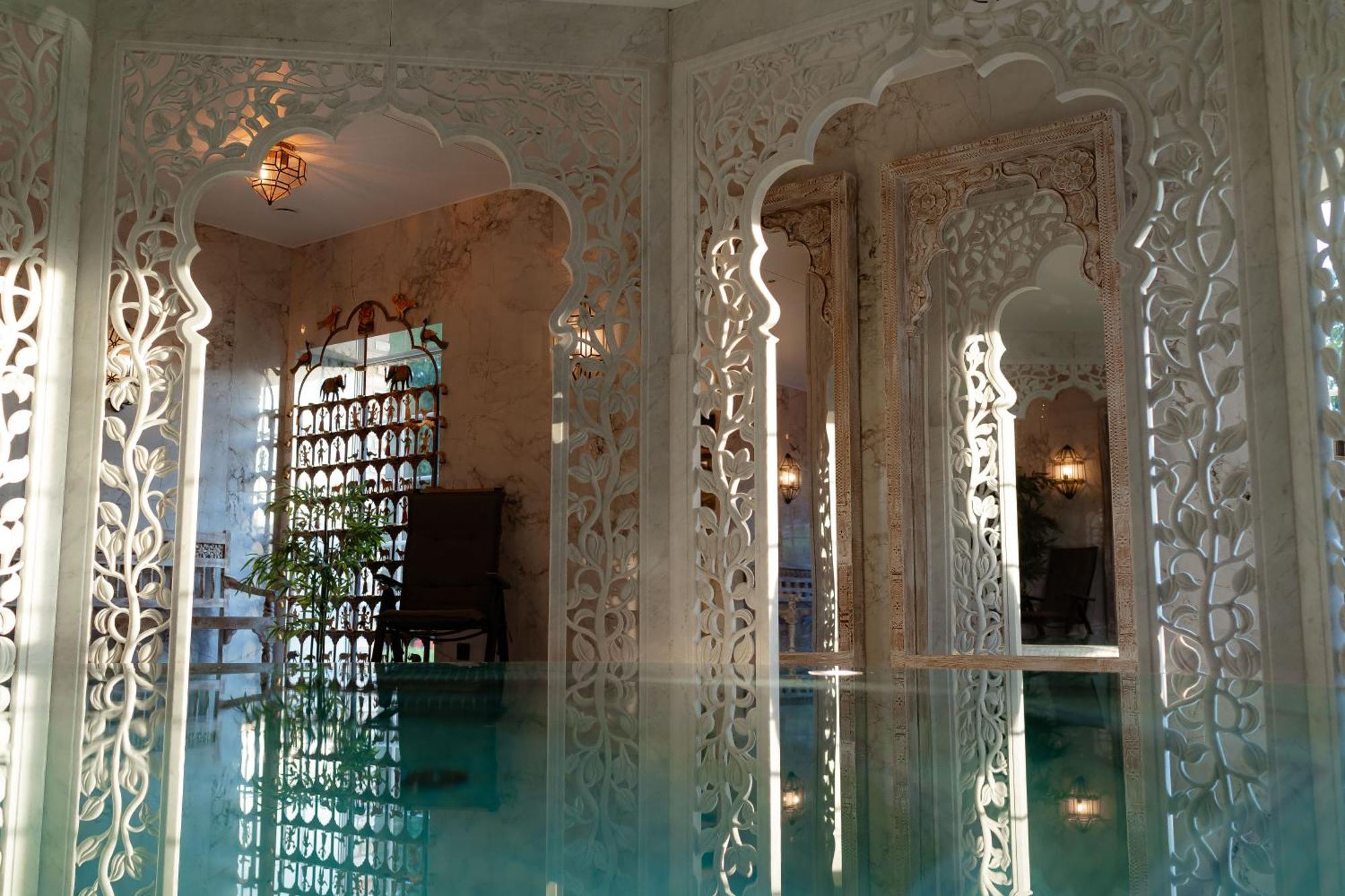 Shanti Resort & Deluxe Spa Sarboriskes Exterior foto