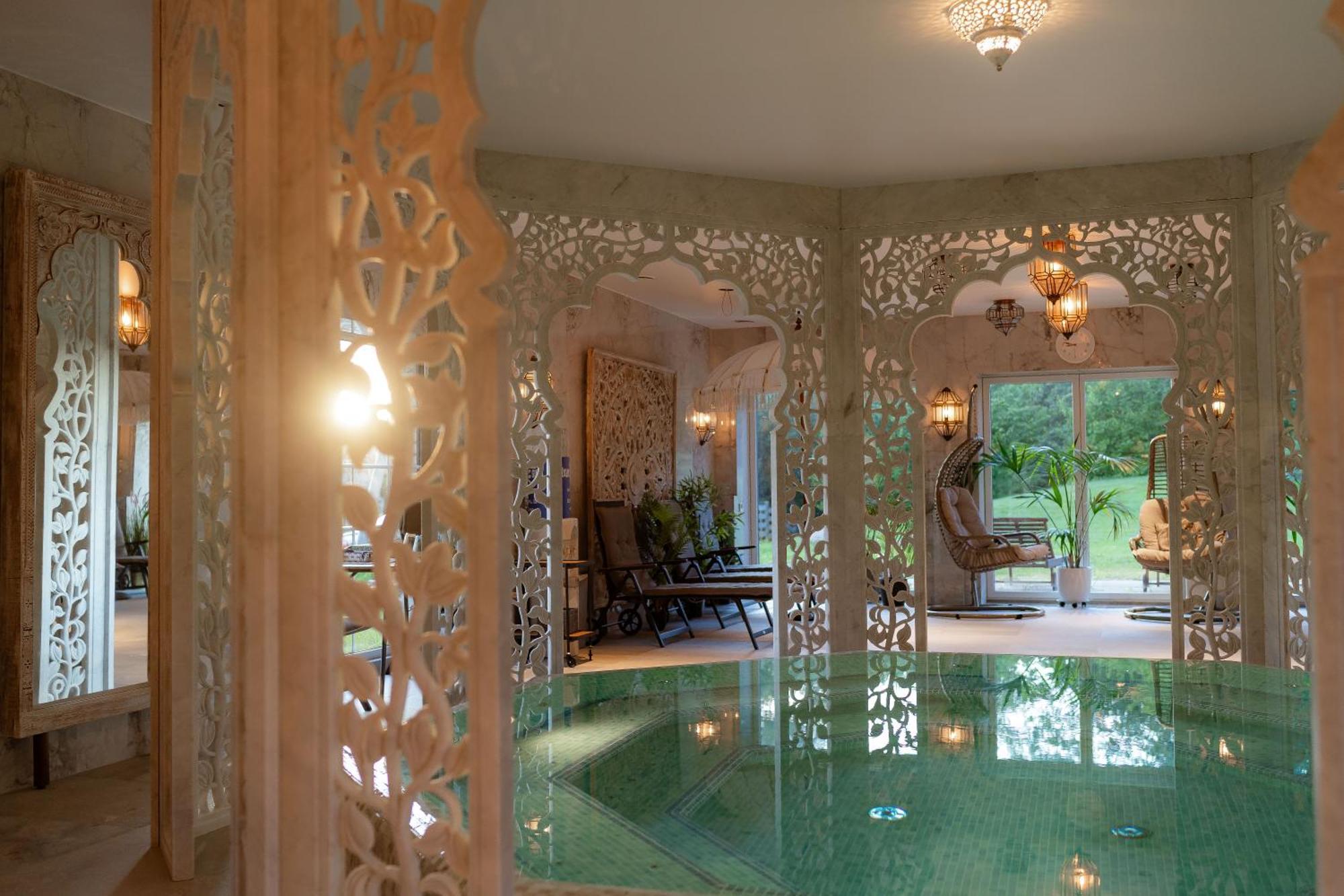 Shanti Resort & Deluxe Spa Sarboriskes Exterior foto