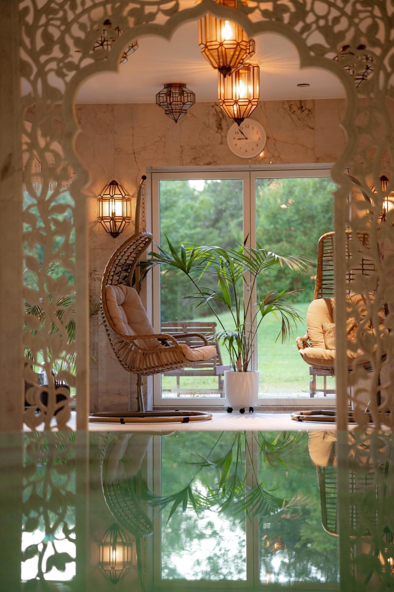 Shanti Resort & Deluxe Spa Sarboriskes Exterior foto